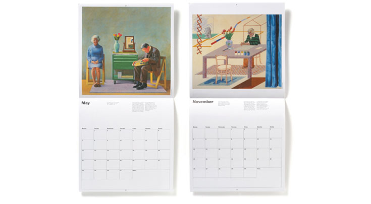 National Portrait Gallery - Calendar